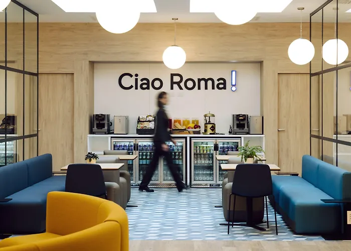 Air Rooms Rome Airport By Hellosky Fiumicino